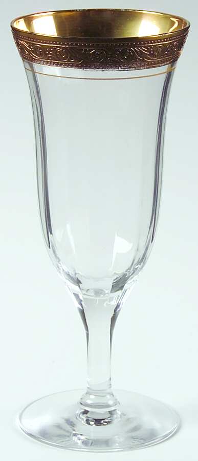 Minton Clear (Stem  14180) Parfait by Tiffin-Franciscan-1