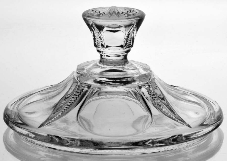 Ladders Clear Lid for Biscuit Barrel by Tarentum-1