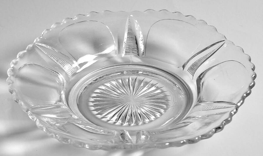 Ladders Clear Bread & Butter Plate by Tarentum-1