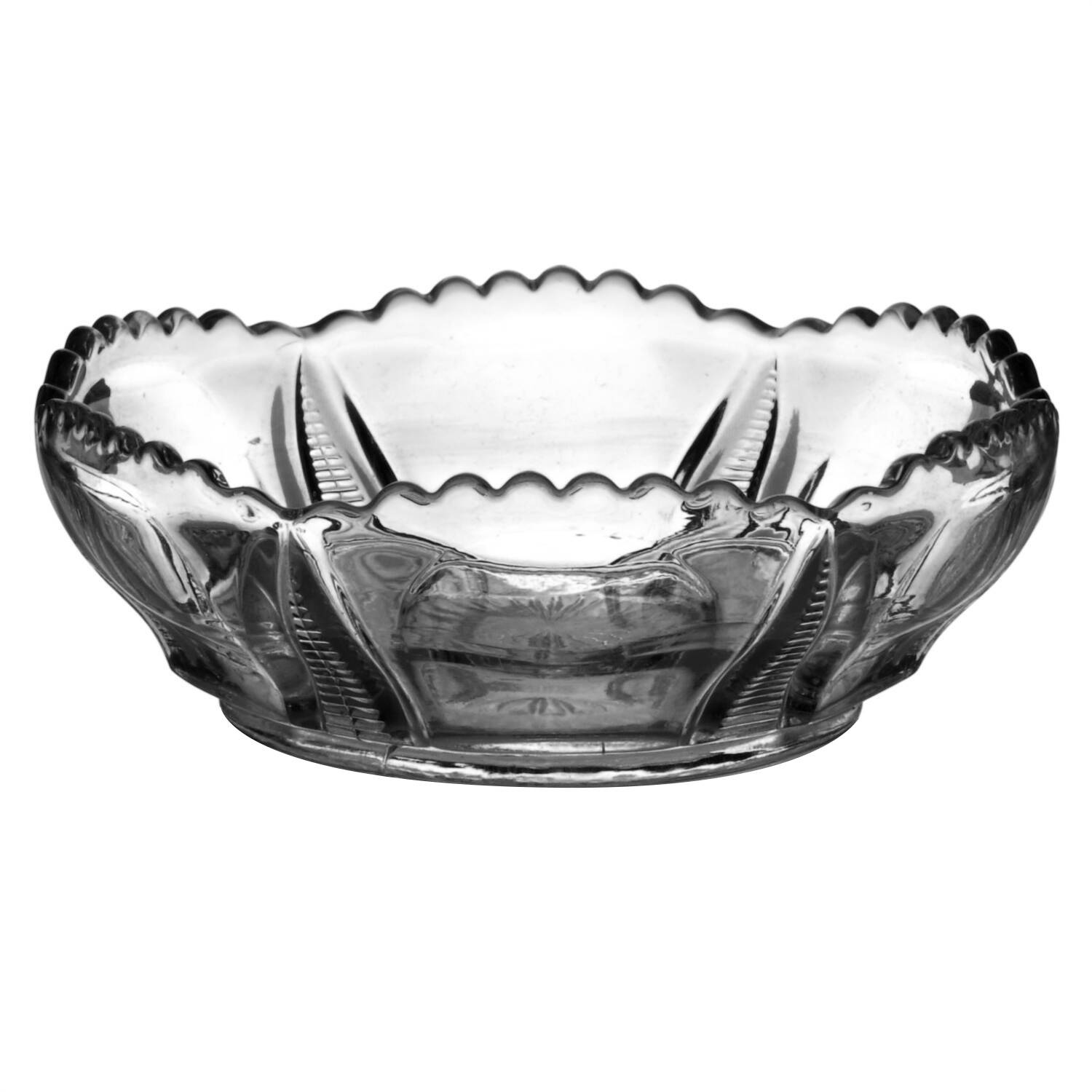 Ladders Clear Small Fruit Dessert Bowl by Tarentum-1