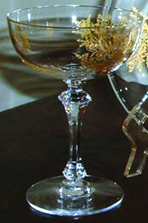 17453-6 Champagne/Tall Sherbet by Tiffin-Franciscan-1