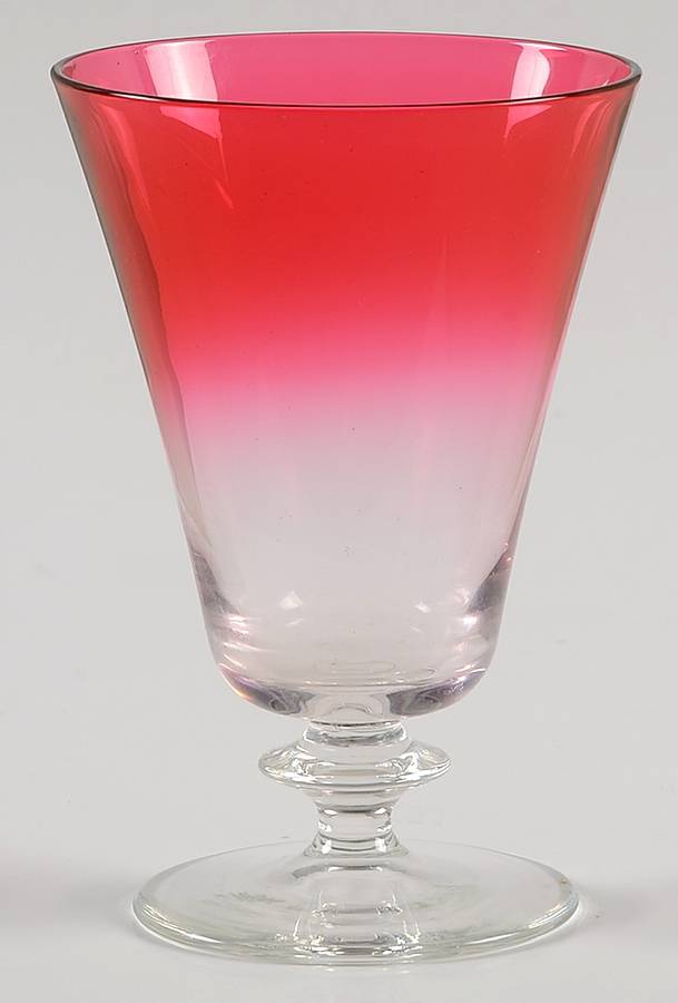 Stuart Pink (Rose) Juice Glass by Theresienthal-1