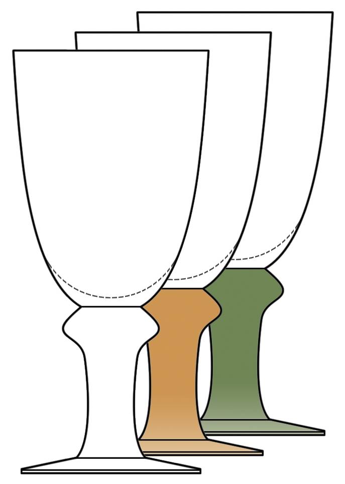 Espana Water Goblet by Tabletops Unlimited-1