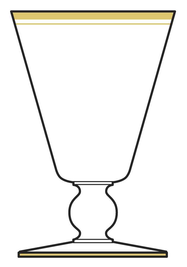 17349-1 Water Goblet by Tiffin-Franciscan-1