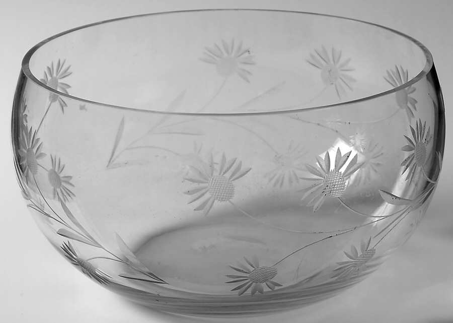 Meadow Fantasies 7" Salad Bowl by Tiara-1