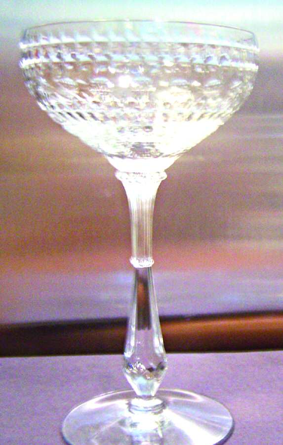 17357-2 Champagne/Tall Sherbet by Tiffin-Franciscan-1