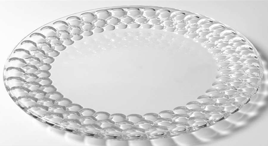 Honeycomb 12" Torte Plate by Tiffany-1