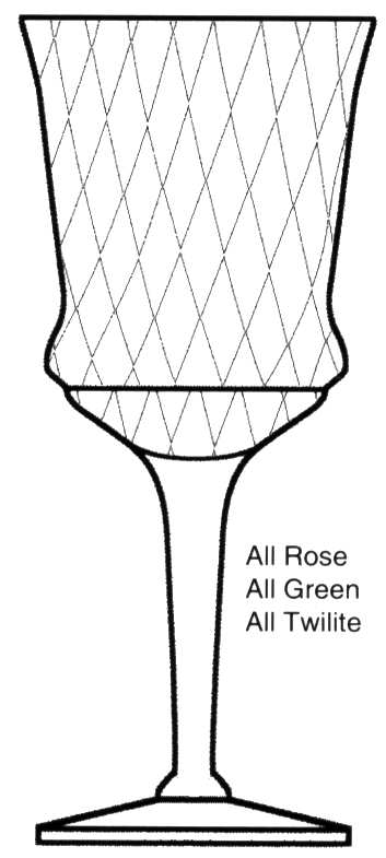 15028 Rose Water Goblet by Tiffin-Franciscan-1
