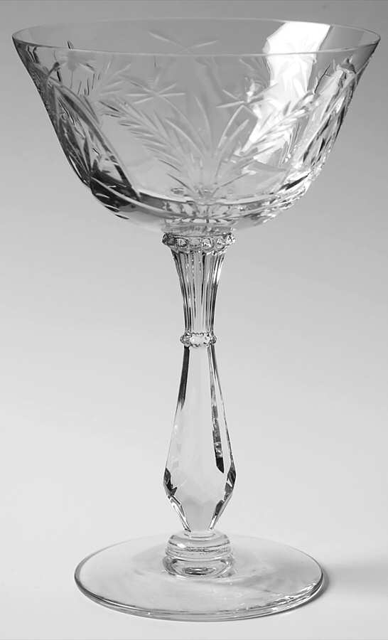 17378-6 Champagne/Tall Sherbet by Tiffin-Franciscan-1
