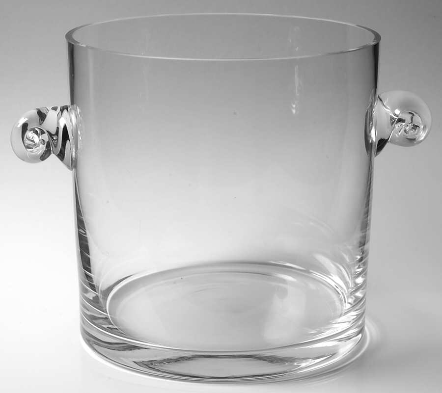 Scroll Handled Ice Bucket by Tiffany-1