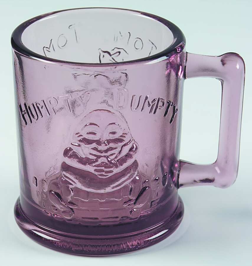 Nursery Rhyme Amethyst Child's Mug by Tiara-1