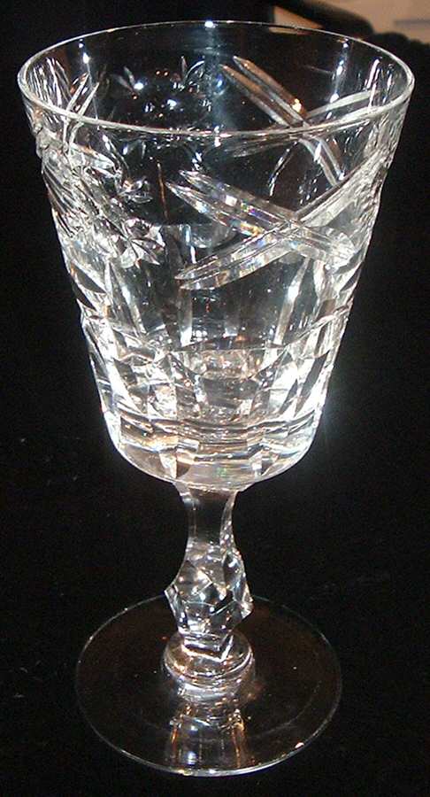17442-2 Water Goblet by Tiffin-Franciscan-1