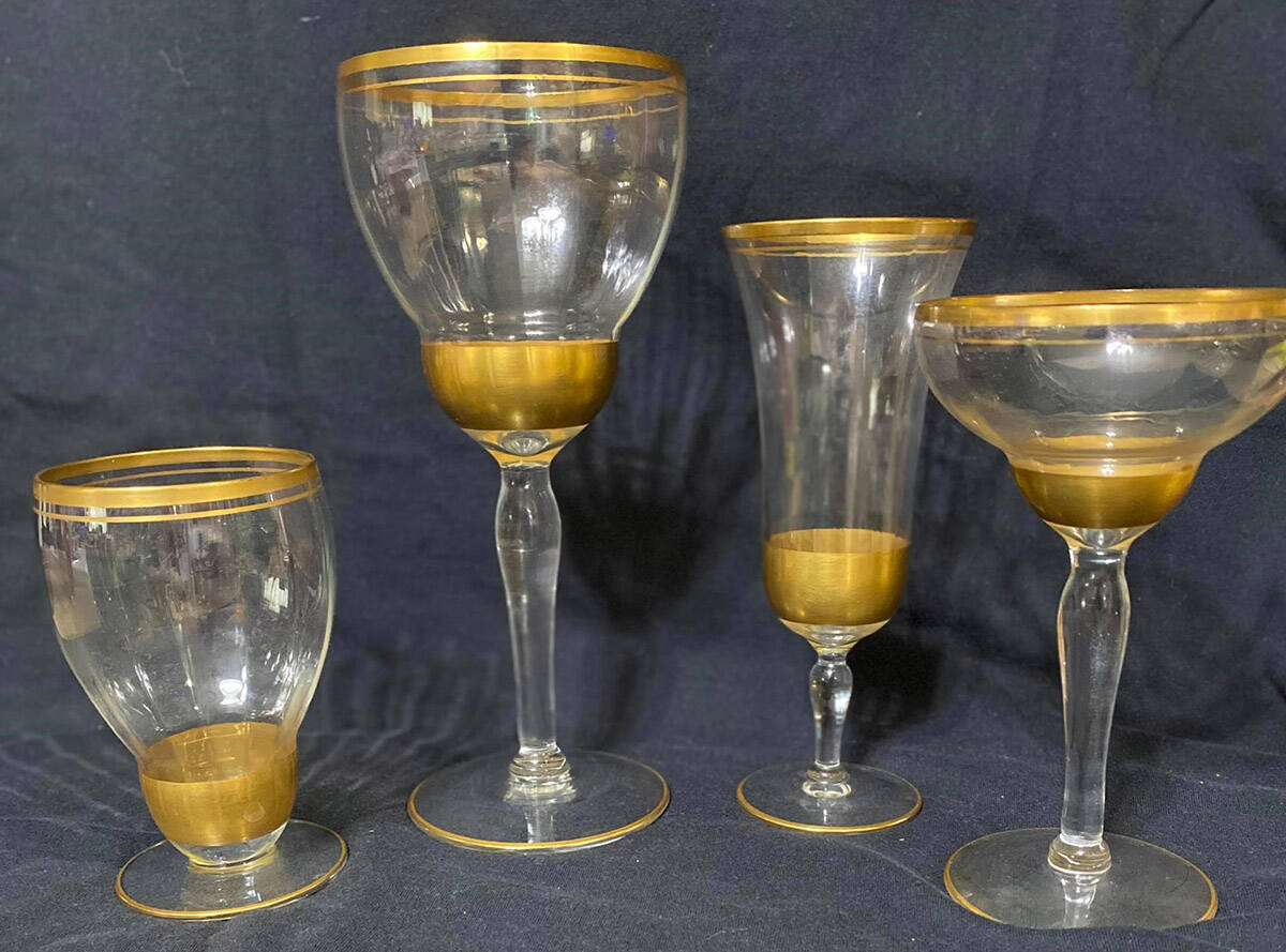 4000-1 Water Goblet by Tiffin-Franciscan-1