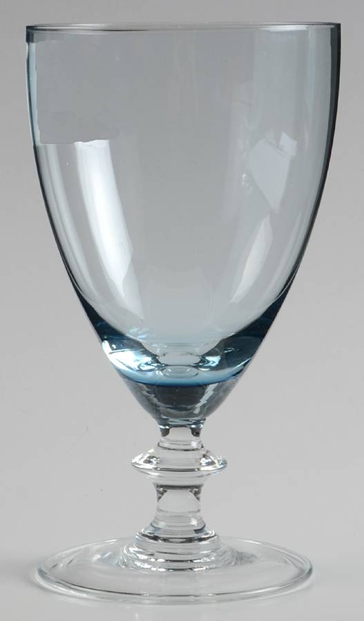 Tiago Blue Water Goblet by Thomas O'Brien-1