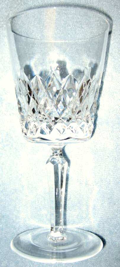 Norma Water Goblet by Tiffin-Franciscan-1