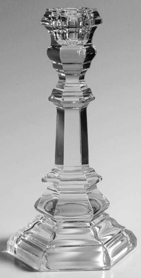 Plymouth 8" Single Light Candlestick by Tiffany-1