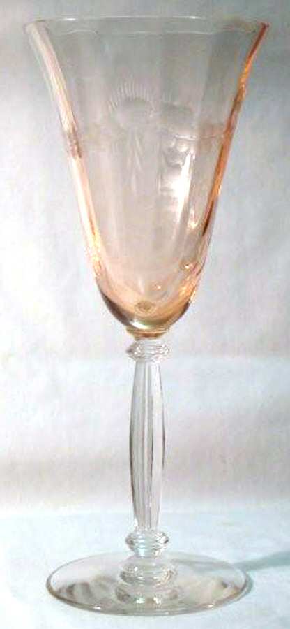 15024-11 Water Goblet by Tiffin-Franciscan-1