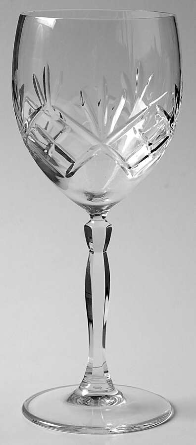 Elena Clear Water Goblet by Towle-1