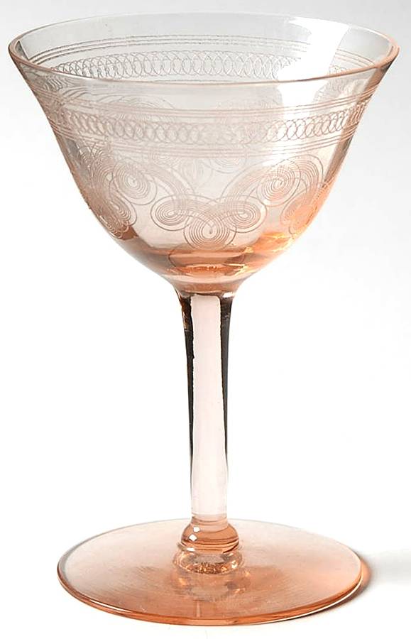 14196-11 Pink Liquor Cocktail by Tiffin-Franciscan-1