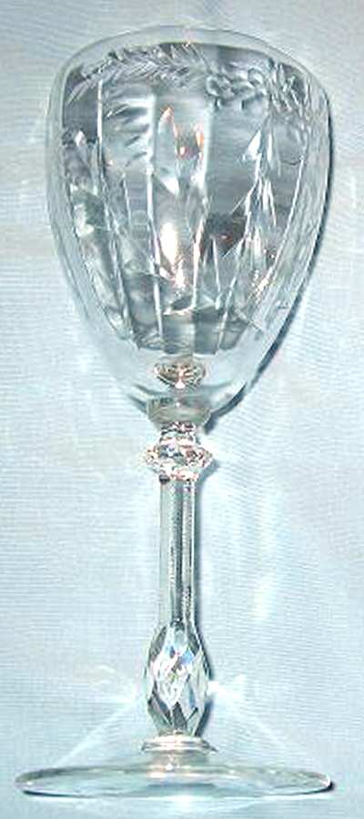 40004-4 Water Goblet by Tiffin-Franciscan-1