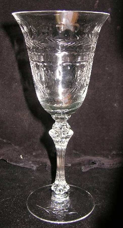 17403-1 Water Goblet by Tiffin-Franciscan-1