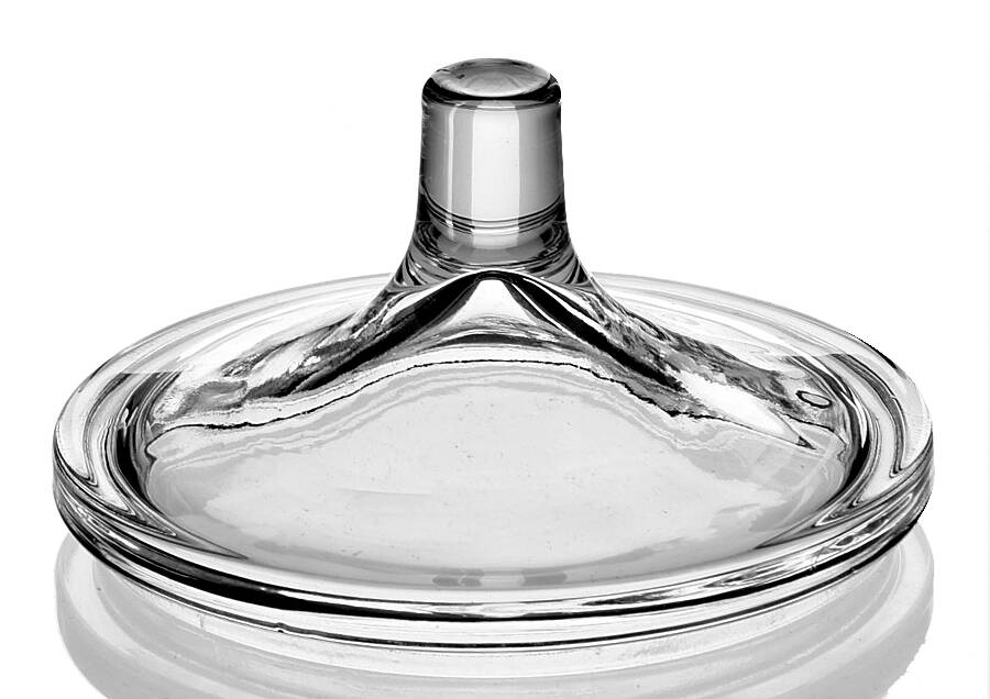 Athenia Clear Lid for Sugar Bowl by Tiffin-Franciscan-1