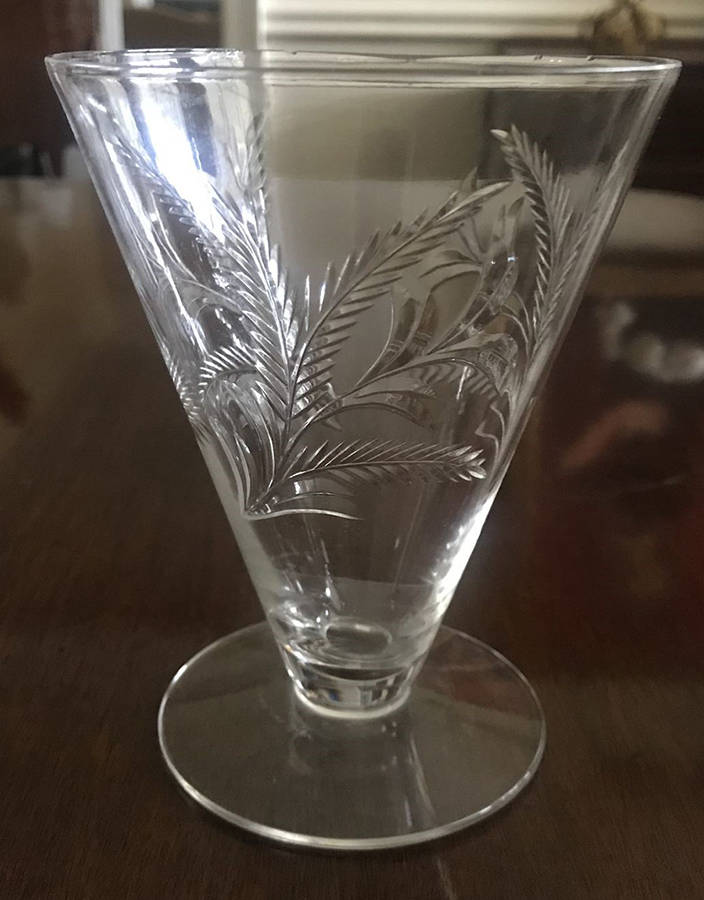 TIF55 12 Oz Footed Tumbler by Tiffin-Franciscan-1