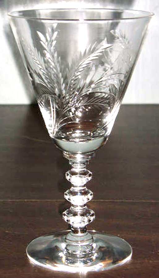 TIF55 Water Goblet by Tiffin-Franciscan-1