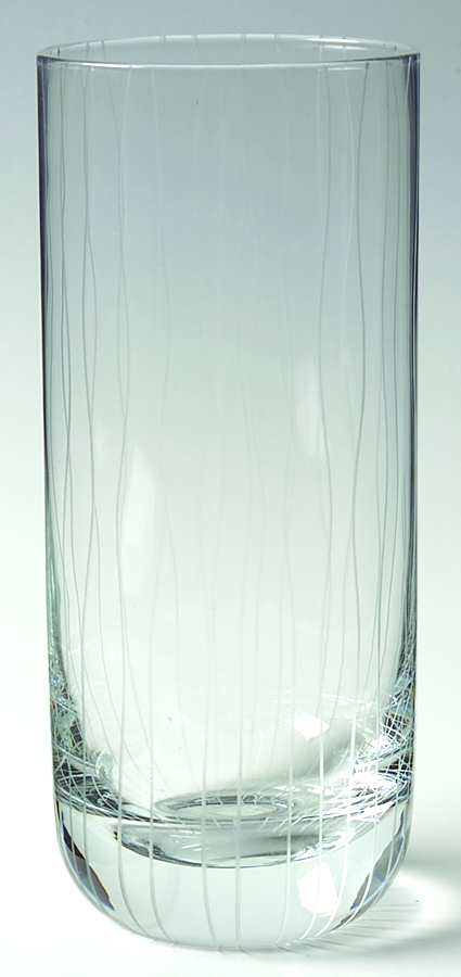 Drizzle Highball Glass by Tabla Crystal-1