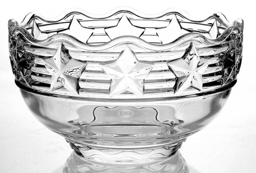 Stars 8" Round Bowl by Tiffany-1