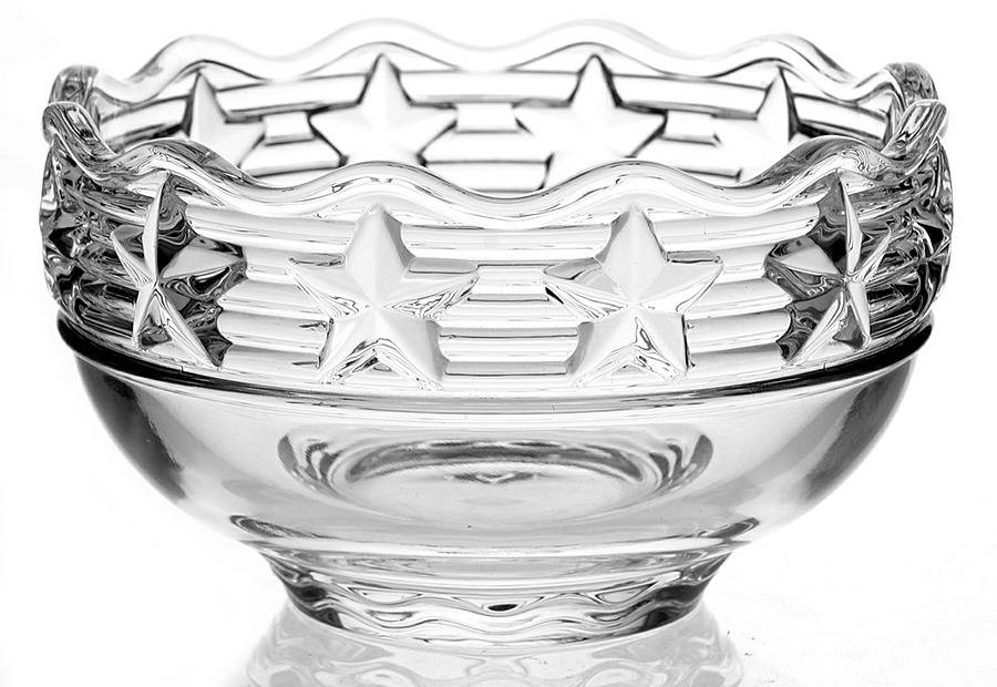 Stars 5" Round Bowl by Tiffany-1