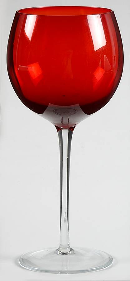 Red Glass Wine Glass by Tag Ltd-1