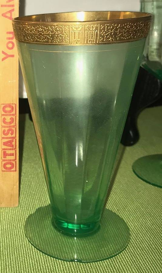 Valencia Green (Stem 14188) Iced Tea by Tiffin-Franciscan-1
