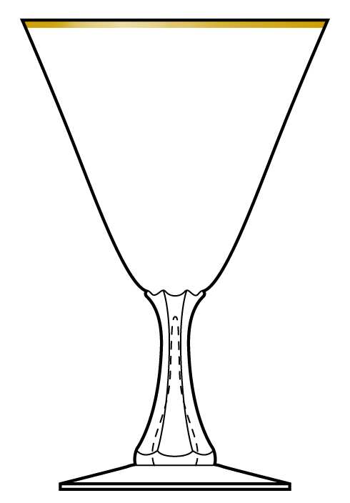 17625-7 Water Goblet by Tiffin-Franciscan-1
