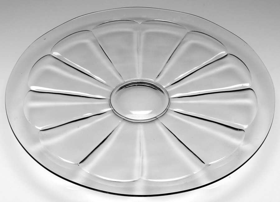 Colonial (Line #334) Large Torte Plate by Tiffin-Franciscan-1