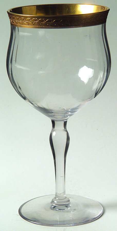 14199-4 Water Goblet by Tiffin-Franciscan-1