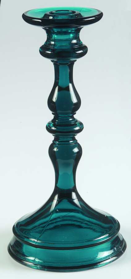 76 Jasper 8" Single Light Candlestick by Tiffin-Franciscan-1