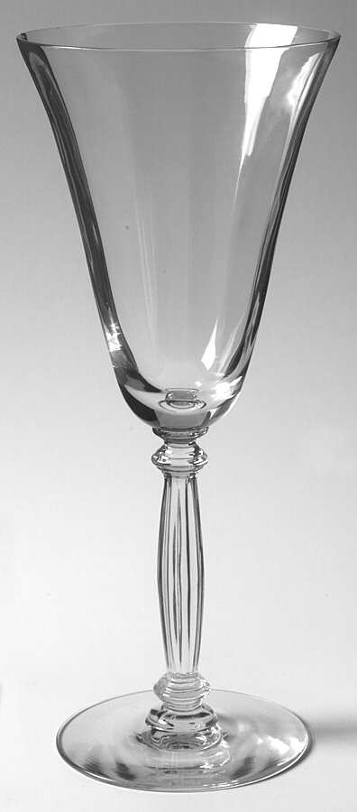 15024 Clear Water Goblet by Tiffin-Franciscan-1