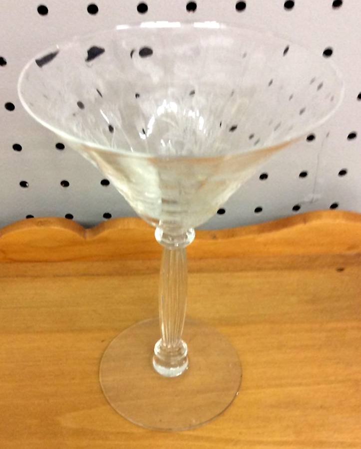 15024 Clear Champagne/Tall Sherbet by Tiffin-Franciscan-1