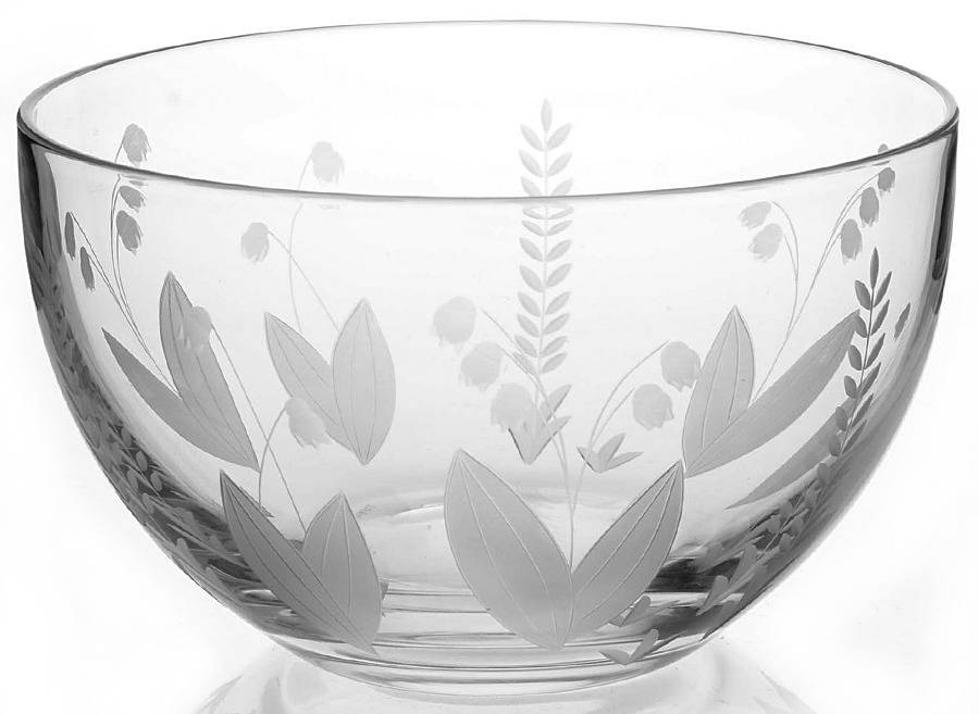 Lily of the Valley 6" Round Bowl by Tiffany-1