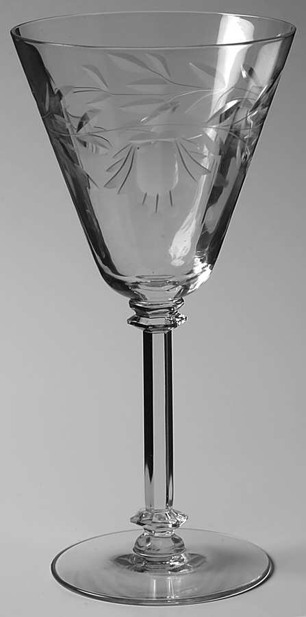 15072-9 Water Goblet by Tiffin-Franciscan-1