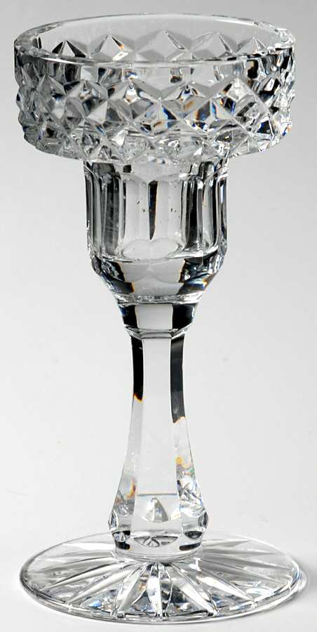 Fintona 5" Single Light Candlestick by Tyrone Crystal-1
