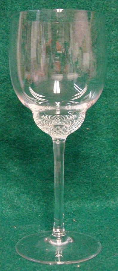 Rotunda Cut Wine Glass by Thomas-1
