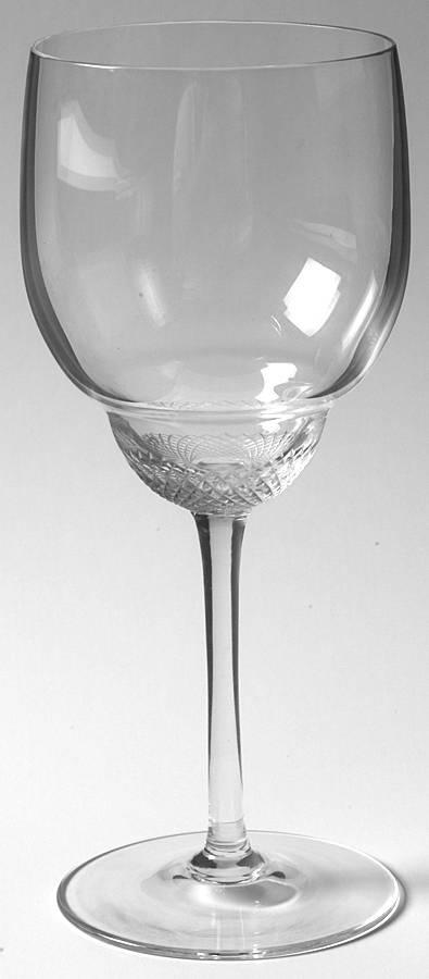 Rotunda Cut Water Goblet by Thomas-1