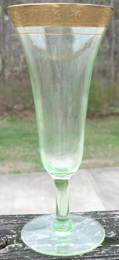 Minton Green (Stem 14196) Parfait by Tiffin-Franciscan-1