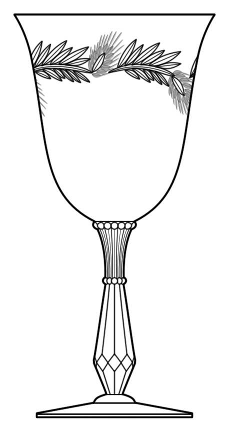 17378-7 Water Goblet by Tiffin-Franciscan-1
