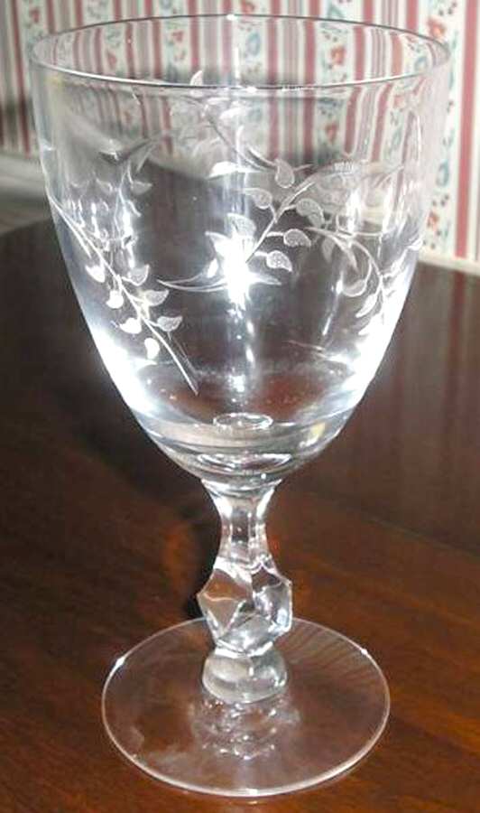 17524-23 Water Goblet by Tiffin-Franciscan-1
