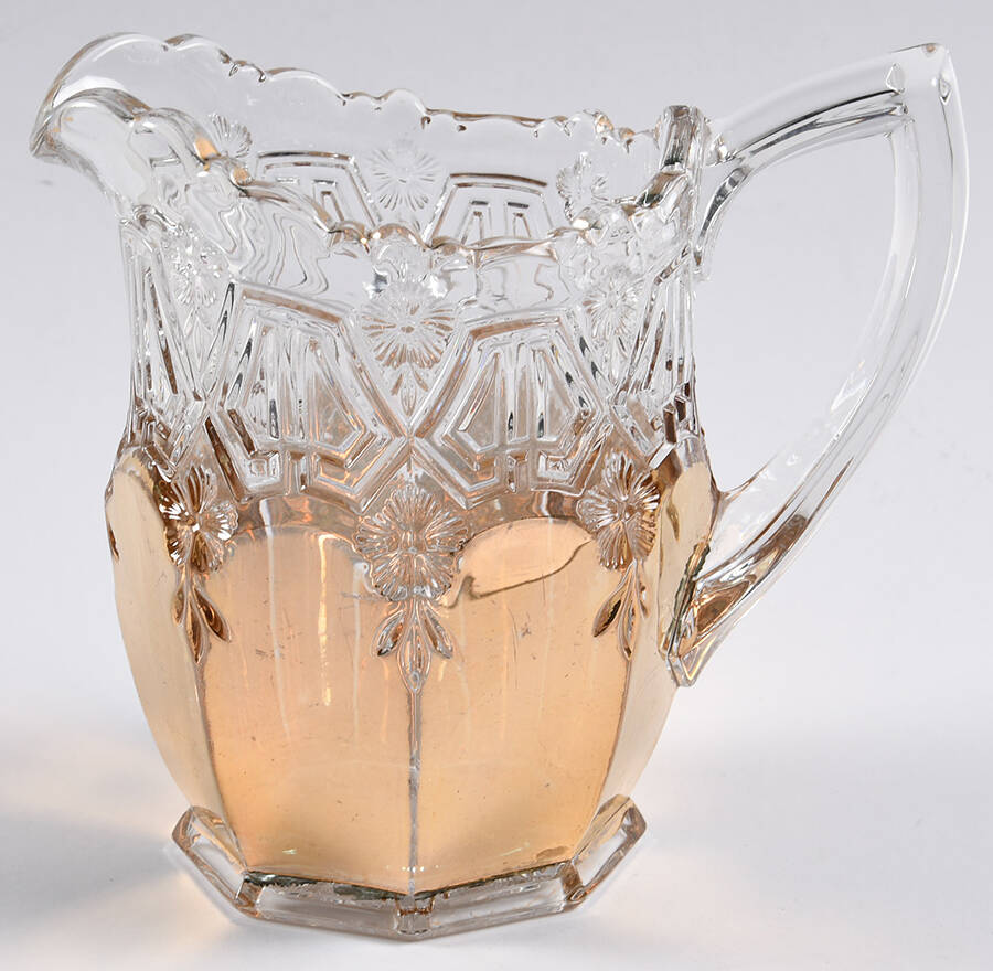 Athenia Gold Creamer by Tiffin-Franciscan-1