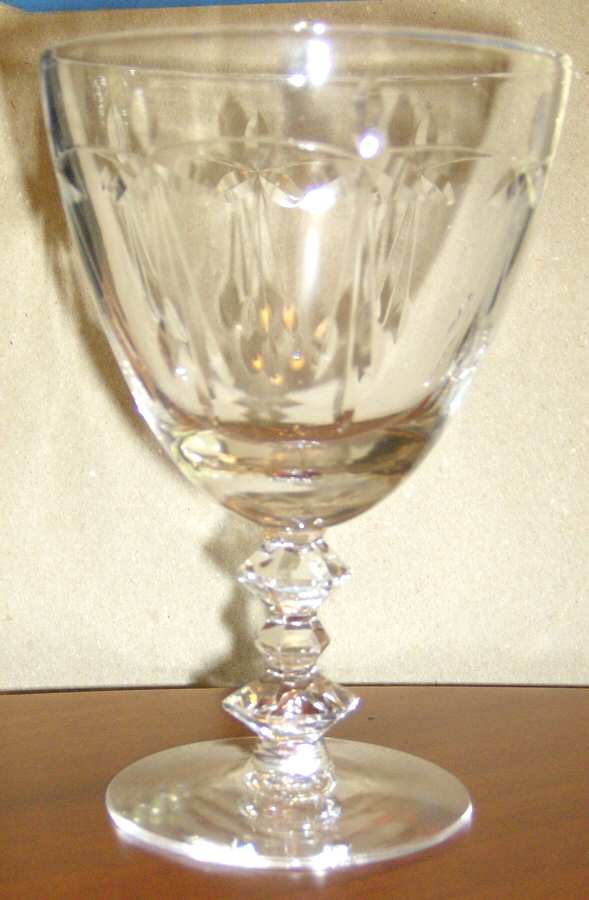 17547-7 Water Goblet by Tiffin-Franciscan-1