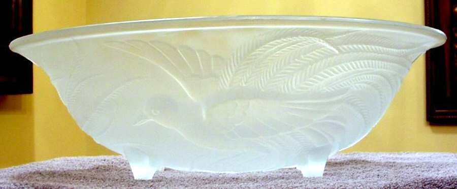 Animals & Figurines 13" Oval Bowl by Tiara-1